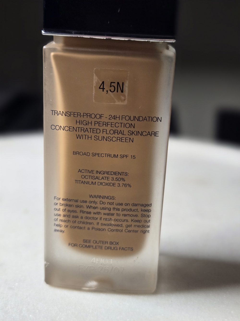 Dior Forever Fluid Skincare Foundation - NWOB [4N] - Picture 2 of 3
